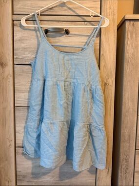 Light Blue Wild Fable Beach Coverup